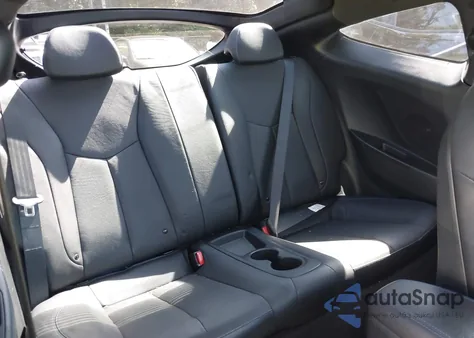 2016 Hyundai Veloster Turbo z USA, uszkodzony, nr VIN KMHTC6AE2GU251621